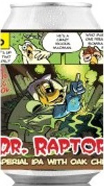 Uiltje Dr. Raptor with Oak blikje van 33cl
