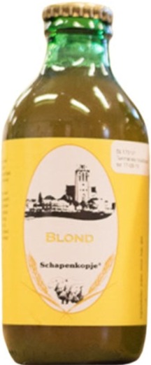 Schapenkopje Blond flesje van 33cl