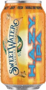 SweetWater H.A.Z.Y. IPA blikje van 35,5cl