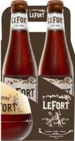 LeFort Brune 4pack met flesjes van 33cl LeFort Brune 4pack met flesjes van 33cl