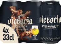 Victoria Bier 4pack met blikjes van 33cl