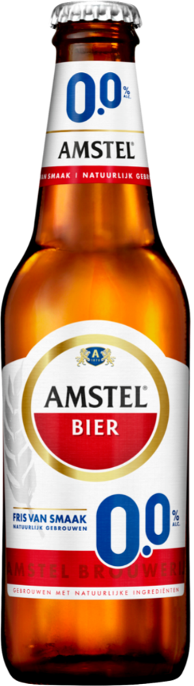 Amstel 0.0 fles van 30 cl Amstel 0.0 fles van 30 cl