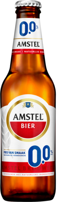 Amstel 0.0 fles van 30 cl