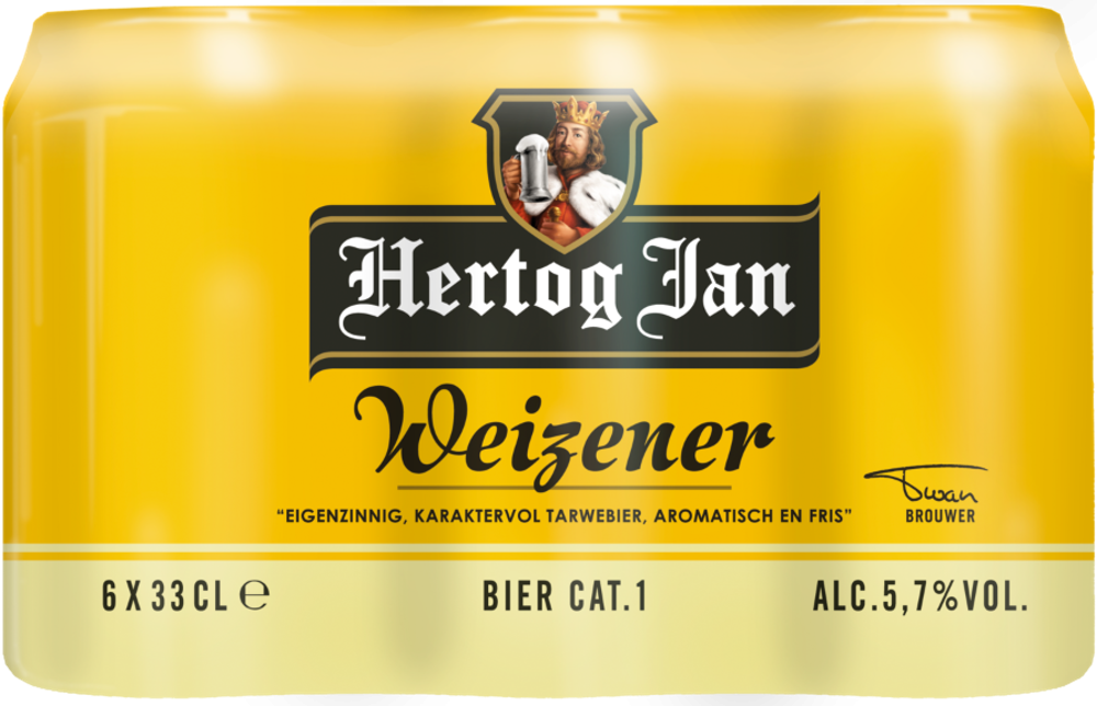 Bier aanbieding Hertog Jan Weizener sixpack blik 6x0,33 bij Albert Heijn Bier aanbieding Hertog Jan Weizener sixpack blik 6x0,33 bij Albert Heijn