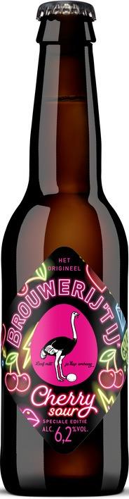 IJ Cherry Sour flesje van 33cl