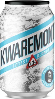 Kwaremont 0.3 blikje van 33cl