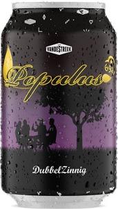 Populus 6921 DubbelZinnig blikje van 33cl Populus 6921 DubbelZinnig blikje van 33cl