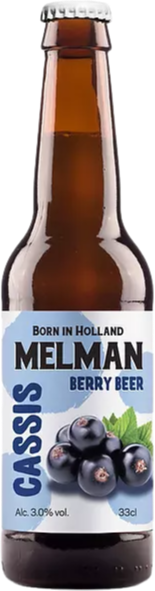 melman cassis flesje van 33cl