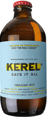 Kerel Organic Wit flesje van 33cl