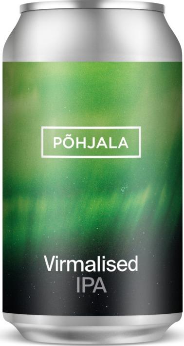 Pohjala Pohjala Virmalised IPA Pohjala Virmalised IPA blikje van 33cl