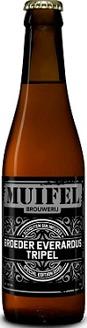 Muifel Broeder Everardus Gin Infused flesje van 33cl