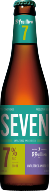 St Feuillien 7 flesje van 33cl St Feuillien 7 flesje van 33cl