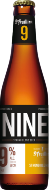 St Feuillien Nine flesje van 33cl St Feuillien Nine flesje van 33cl
