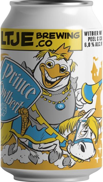 Uiltje Prince Owlbert blikje van 33cl Uiltje Prince Owlbert blikje van 33cl