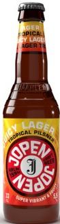 Jopen Juicy lager flesje van 33cl