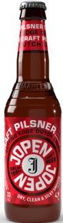 Jopen Craft pilsner flesje van 33cl Jopen Craft pilsner flesje van 33cl