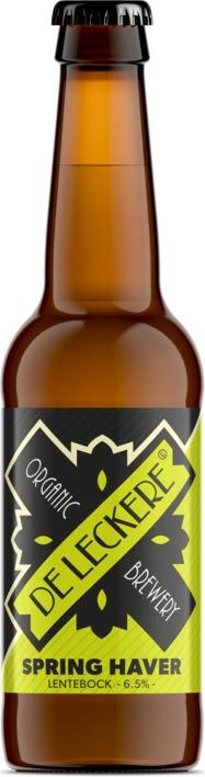 De Leckere Springhaver flesje van 33cl