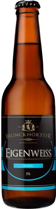 Bronckhorster Eigenweiss flesje van 33cl Bronckhorster Eigenweiss flesje van 33cl