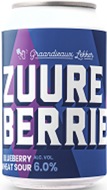KraftBier Zuure Berrie blikje van 33cl