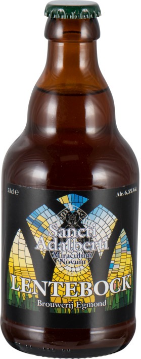 Sancti Adalberti Lentebock flesje van 33cl