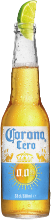 Corona 0.0 Cero flesje van 33cl Corona 0.0 Cero flesje van 33cl