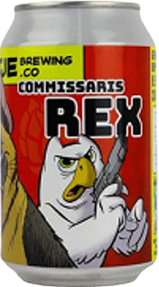 uiltje commissaris rex blikje van 33cl