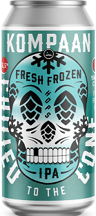 Kompaan Chilled To The Cone blik van 44cl