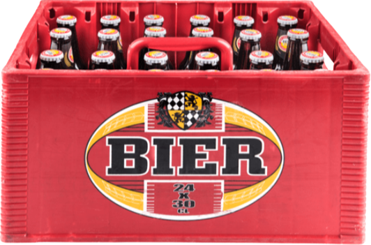 Best Bier krat met 24 flesjes van 30cl