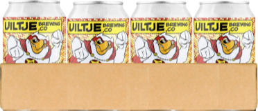 Uiltje Bird of Prey Tray met 12 blikjes van 33cl