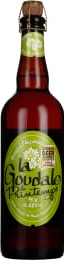 La Goudale Printemps fles van 75CL
