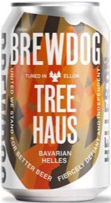 BrewDog Tree Haus blik van 33cl