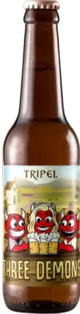 Three Demons Tripel flesje van 33cl