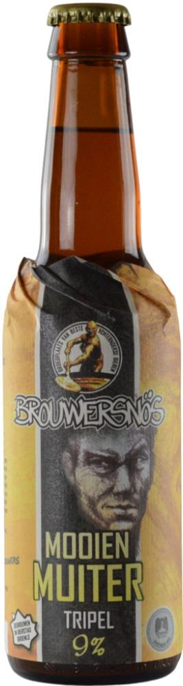 Brouwersnös Mooien Muiter flesje van 33cl