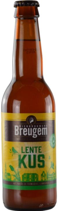 Breugem Lentekus flesje van 33cl Breugem Lentekus flesje van 33cl