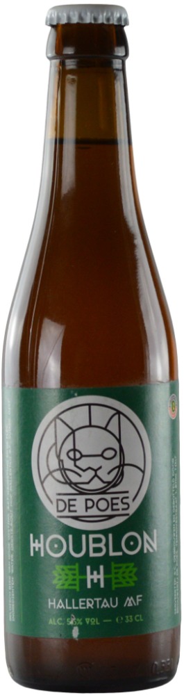 De Poes Houblon Hallertau flesje van 33cl