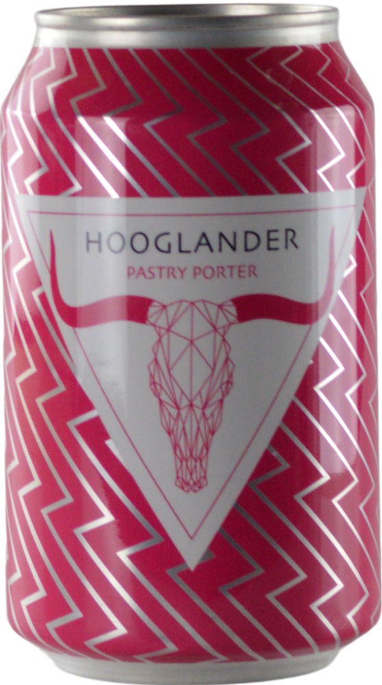 Hooglander Pastry Porter blikje van 33cl