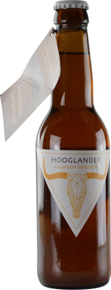 Hooglander #03 Saison Vatgerijpt flesje van 33cl