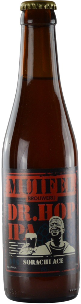 Muifel Bier Dr. Hop Sorachi Ace flesje van 33cl