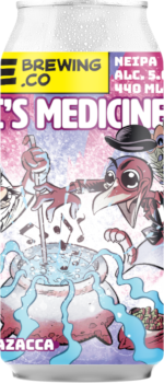 Uiltje Docs Medicine blik van 44cl