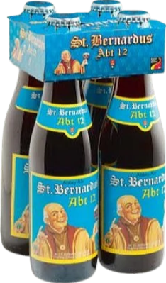 St. Bernardus Abt 12 set met 4 flesjes van 33cl