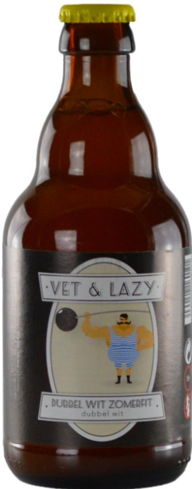 Vet & Lazy Dubbel Wit Zomerfit flesje van 33cl Vet & Lazy Dubbel Wit Zomerfit flesje van 33cl
