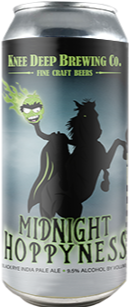 Knee Deep Midnight Hoppyness blik van 47,3cl