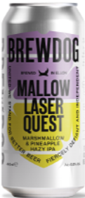 BrewDog Mallow Laser Quest blik van 44cl