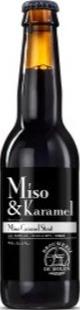 De Molen Miso & Karamel flesje van 33cl
