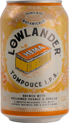 Lowlander Tompouce IPA blikje van 33cl