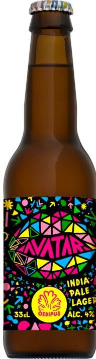 Oedipus Avatar fles á 0,33 liter