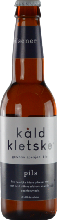 Kald Kletske Pils flesje van 33cl