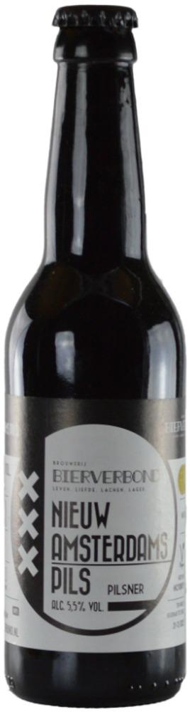 Bierverbond NAP flesje van 33cl Bierverbond NAP flesje van 33cl