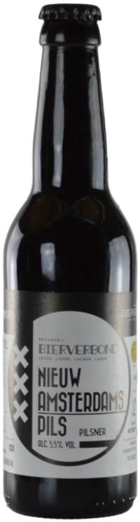 Bierverbond NAP flesje van 33cl