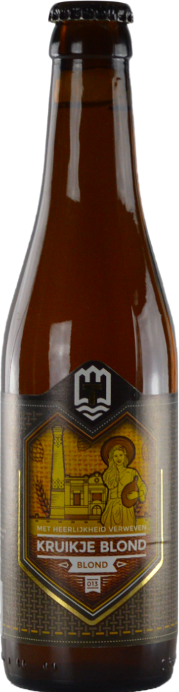 013 Kruikje Blond flesje van 33cl
